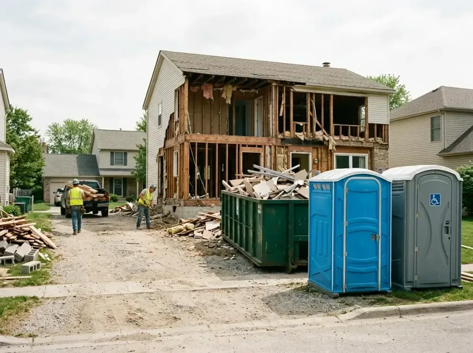 home-renovation-demolition-sit-010 — frequently asked questions, Portable Toilet & Dumpsters Rental in Apex, NC